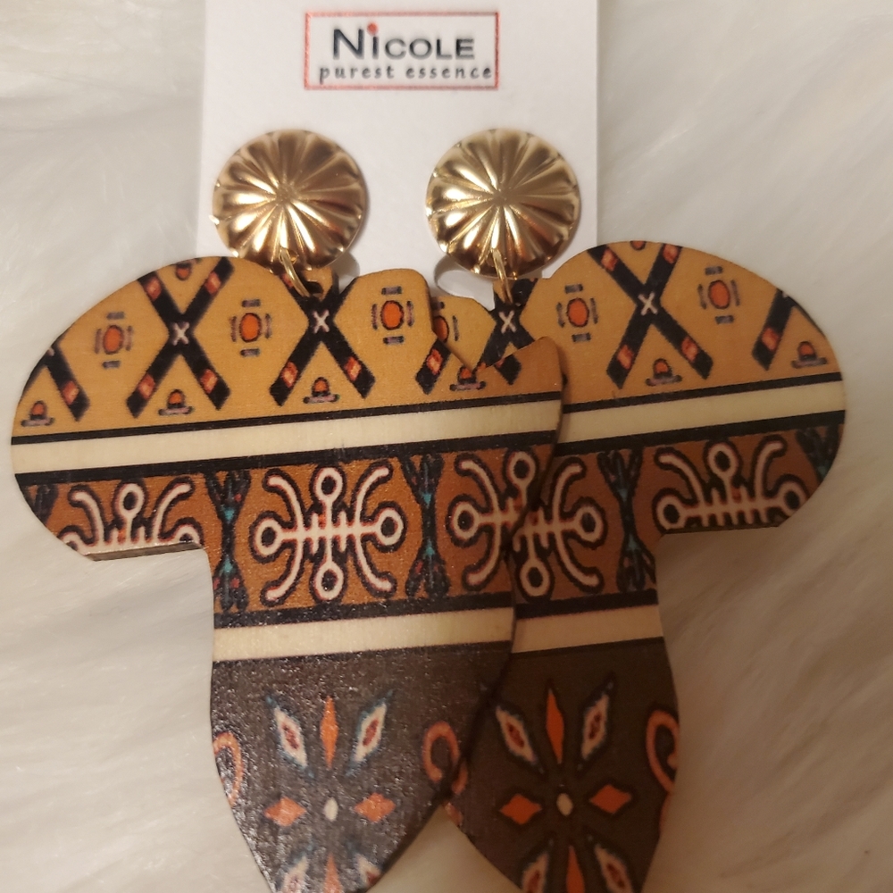 Tribal Earrings